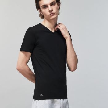 Lacoste 3 Pack of Plain T-Shirts Sort | YJHha06S