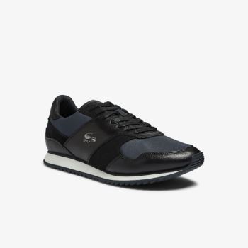 Lacoste Aesthet Luxe Læder Sneakers Sort | Lq2dEEeF