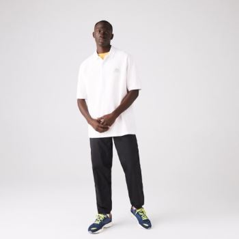 Lacoste CONCEPTS Collaboration Relaxed Polo Hvide | OlonDw5g