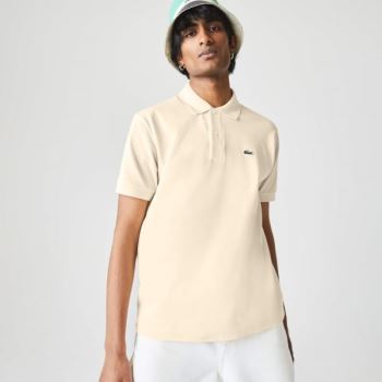 Lacoste Classic Fit L.12.12 Polo Shirt Beige | FweK9abk