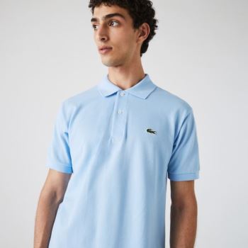 Lacoste Classic Fit L.12.12 Polo Shirt Blå | gP915NKk