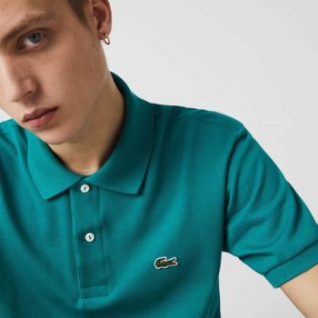 Lacoste Classic Fit L.12.12 Polo Shirt Grøn | R8sO1MS5