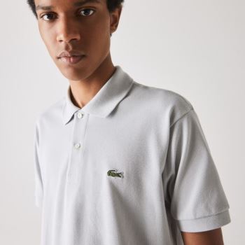 Lacoste Classic Fit L.12.12 Polo Shirt Grå | qYVE7xKV