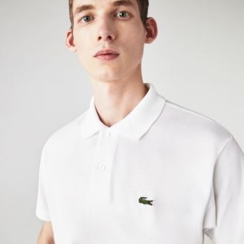 Lacoste Classic Fit L.12.12 Polo Shirt Hvide | NRiXI9jR