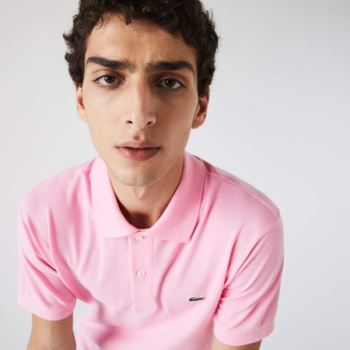 Lacoste Classic Fit L.12.12 Polo Shirt Lyserød | eZGbcKOc