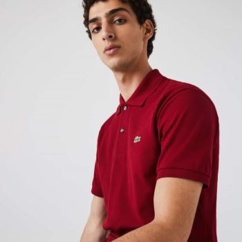 Lacoste Classic Fit L.12.12 Polo Shirt Mørkerød | 449UnFWz