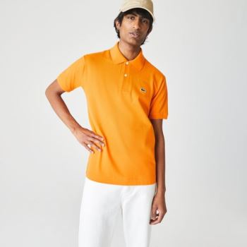 Lacoste Classic Fit L.12.12 Polo Shirt Orange | 2Fy1xlGw