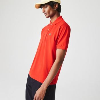 Lacoste Classic Fit L.12.12 Polo Shirt Rød | W2nxAc98