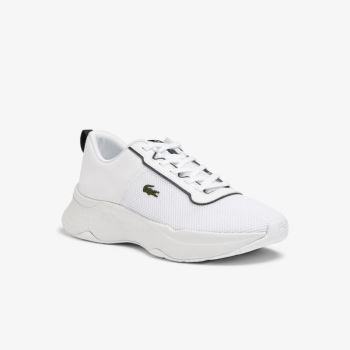 Lacoste Court Drive Sneaker Hvide Mørkegrøn | EsX0x99N