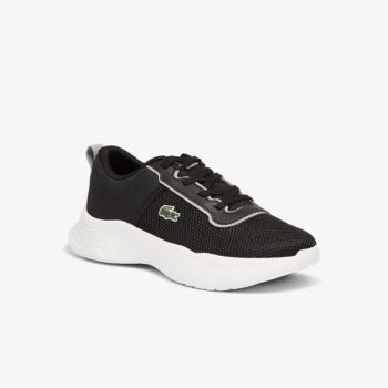 Lacoste Court-Drive Tekstil Air Mesh Sneakers Sort | PfIG62R9