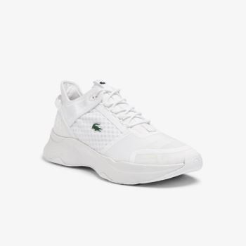 Lacoste Court-Drive Vantage Tekstil Sneakers Hvide | XegIUqv1