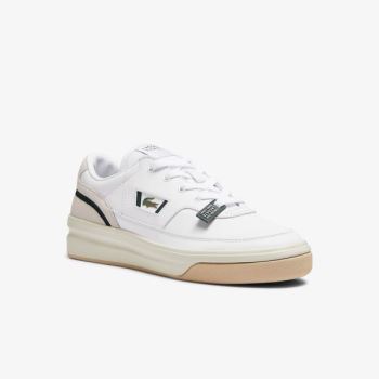 Lacoste G80 Læder and Ruskind Sneakers Hvide | VV2biBt4