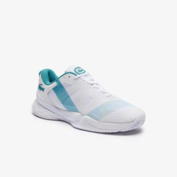 Lacoste LC Scale L20 Tekstil and Syntetisk Sneakers Hvide Turkis | d0jmdWZF