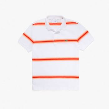 Lacoste Made in France Regular Fit Bomulds Piqué Polo Shirt Grå | EFYuN8sG