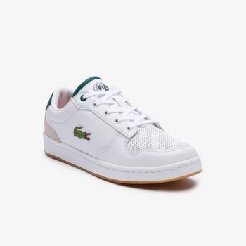 Lacoste Masters Cup Roland Garros Sneakers Hvide | 5NKX5jB2