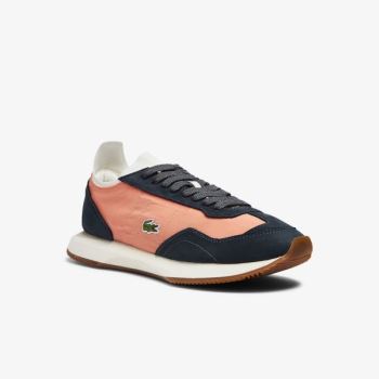 Lacoste Match Break Sneaker Lyserød Hvide | vsyzLKJz