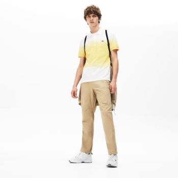 Lacoste Motion Ergonomic Pants Beige | XqjqC4gv