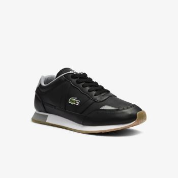 Lacoste Partner Tekstil Sneakers Sort | XKWvl968