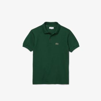 Lacoste Petit Piqué Polo Grøn | z9Ix3JRa