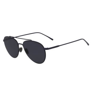 Lacoste Pilot Shape Metal Ultra-Thin Sunglasses Blå | PV3FNnym