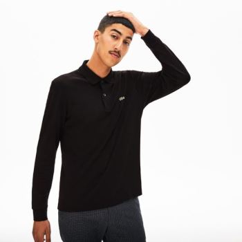 Lacoste Regular Fit Bomulds Polo Sort | lmsezZ6D