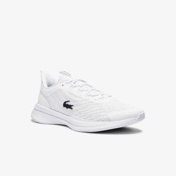 Lacoste Run Spin Tekstil Sneakers Hvide | 610hSxzZ