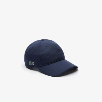 Lacoste SPORT Lette Cap Mørkeblå Blå | 6oI8IuQA