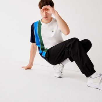 Lacoste SPORT Performance Side Zip Track Pants Sort | x5S2LaYi