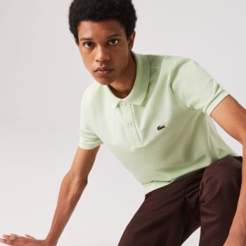 Lacoste Slim Fit Polo in Petit Piqué Grøn | 7xRkhujV