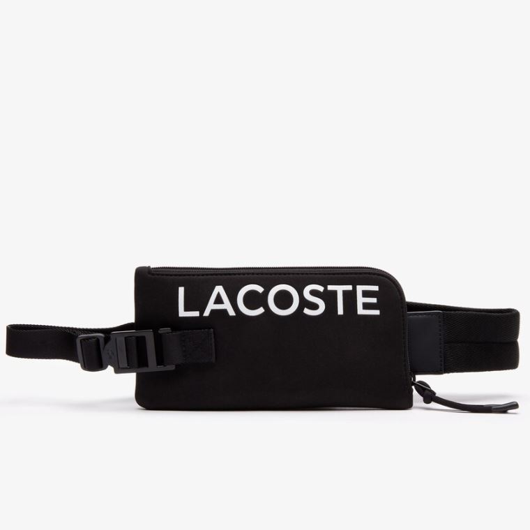 Lacoste Anti-Radiation Flade Crossbody Smartphone Wallet Sort | YRf4pEwV