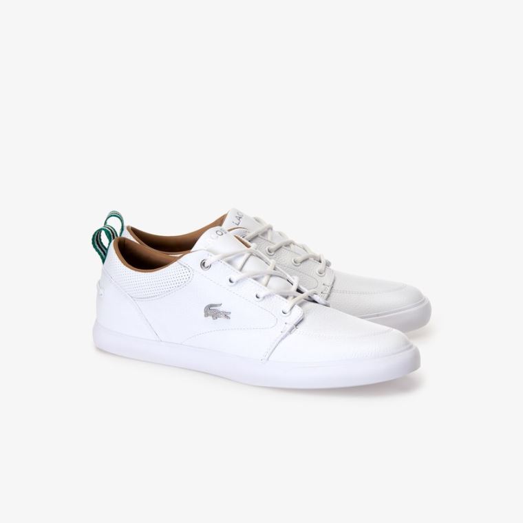 Lacoste Bayliss Sneaker Hvide Hvide | KG38N92u