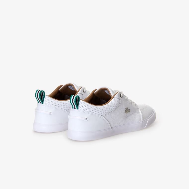 Lacoste Bayliss Sneaker Hvide Hvide | KG38N92u