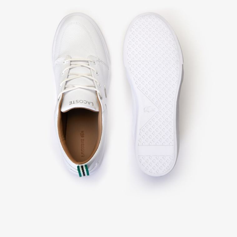 Lacoste Bayliss Sneaker Hvide Hvide | KG38N92u