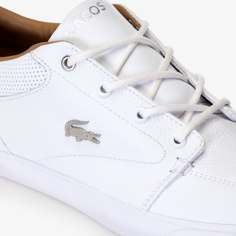 Lacoste Bayliss Sneaker Hvide Hvide | KG38N92u