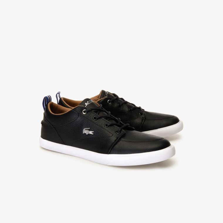 Lacoste Bayliss Sneaker Sort Hvide | XYAFnAF2