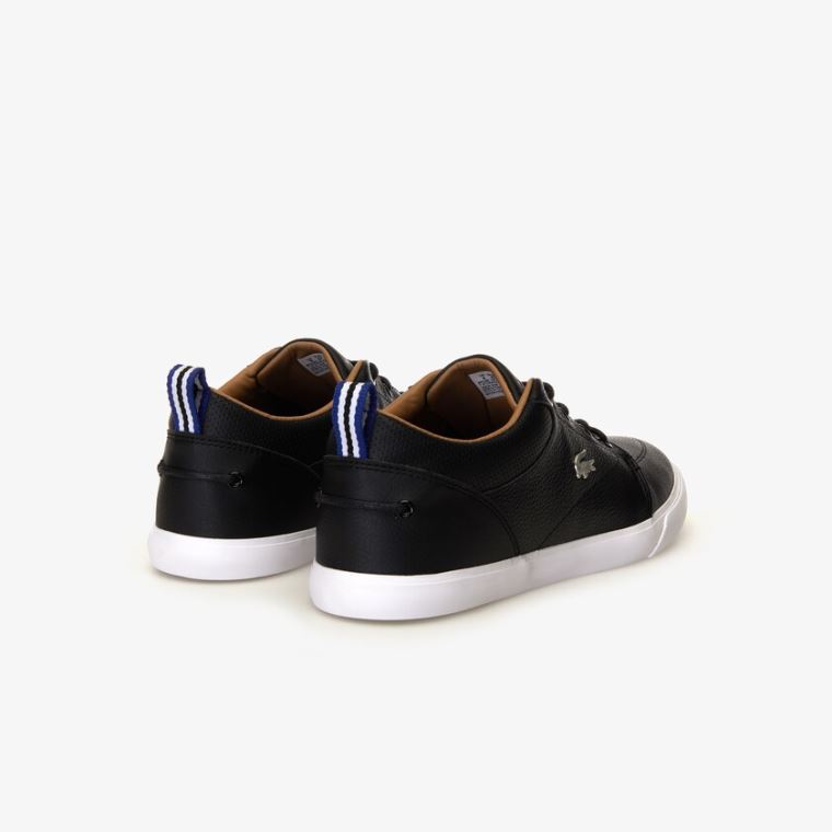 Lacoste Bayliss Sneaker Sort Hvide | XYAFnAF2