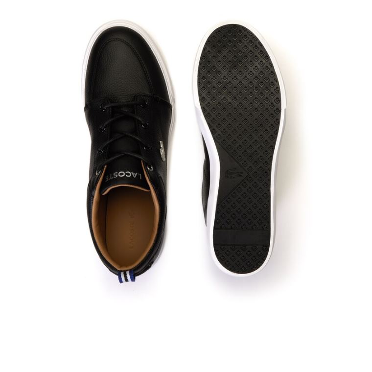 Lacoste Bayliss Sneaker Sort Hvide | XYAFnAF2