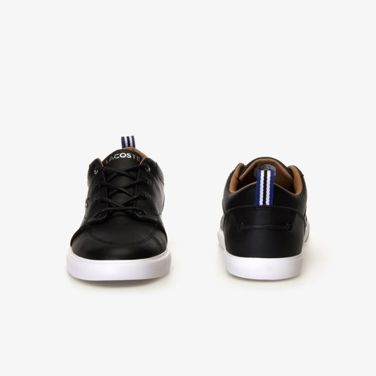 Lacoste Bayliss Sneaker Sort Hvide | XYAFnAF2