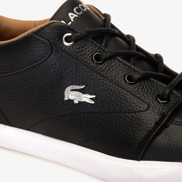 Lacoste Bayliss Sneaker Sort Hvide | XYAFnAF2