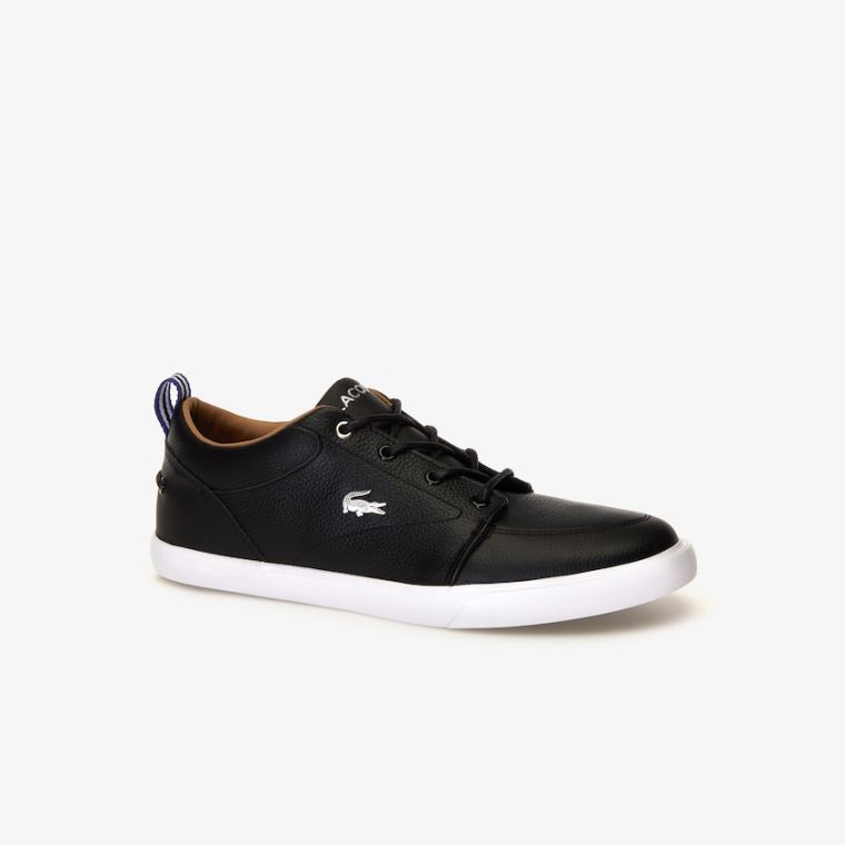 Lacoste Bayliss Sneaker Sort Hvide | XYAFnAF2