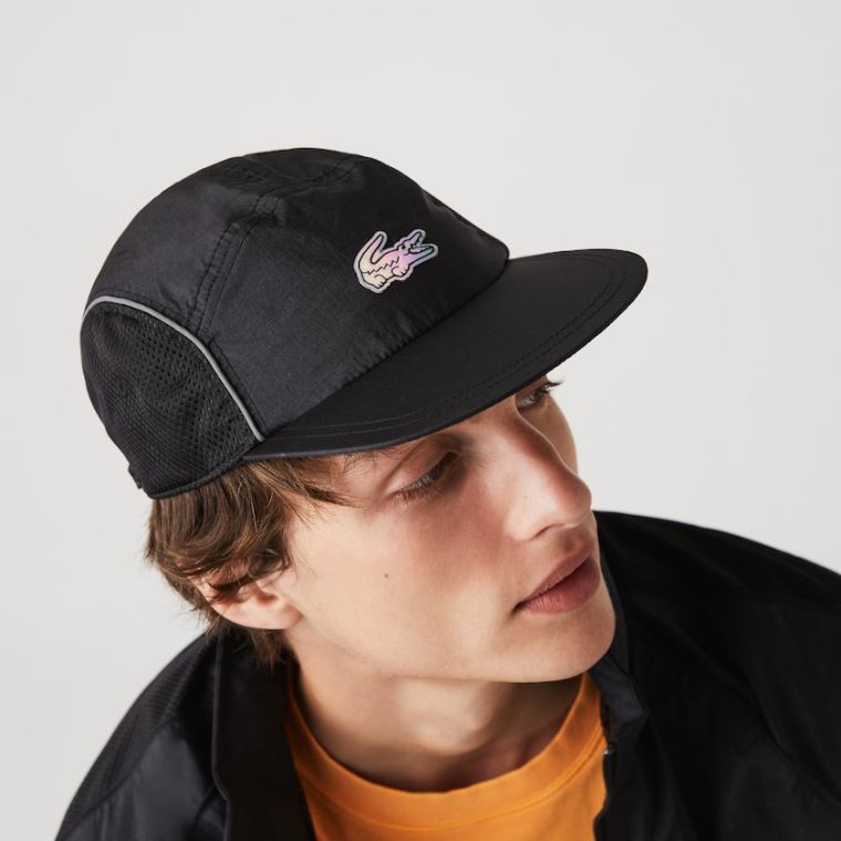 Lacoste CONCEPTS Collaboration Mesh-Panel Cap Sort | Xj4RWC78