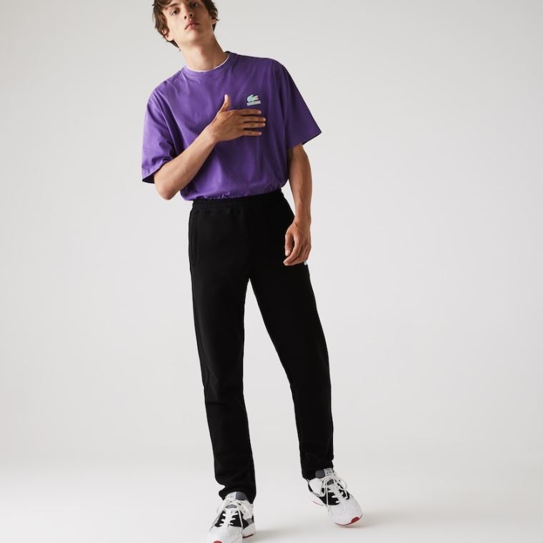 Lacoste CONCEPTS Collaboration Track Pants Sort | 6UHwst9y