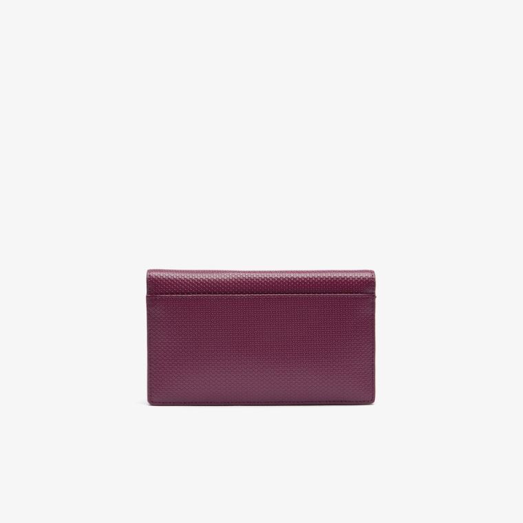 Lacoste Chantaco Chain Clutch Fuchsia | RNcWsr7j