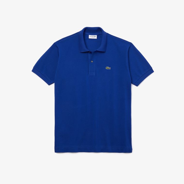 Lacoste Classic Fit L.12.12 Polo Shirt Blå | E0UOFTFC