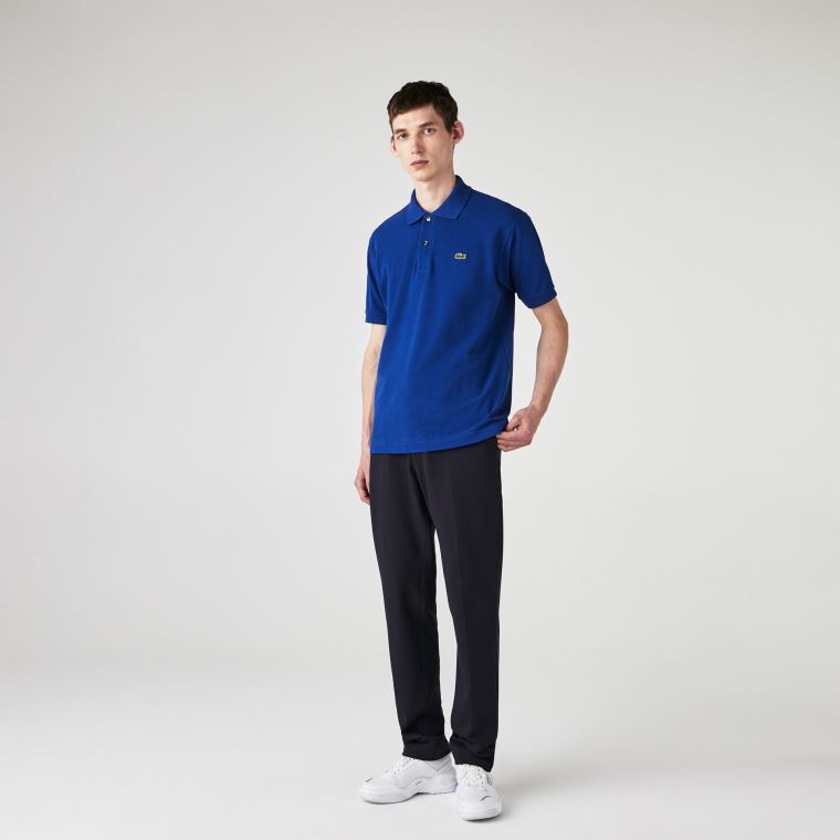 Lacoste Classic Fit L.12.12 Polo Shirt Blå | E0UOFTFC