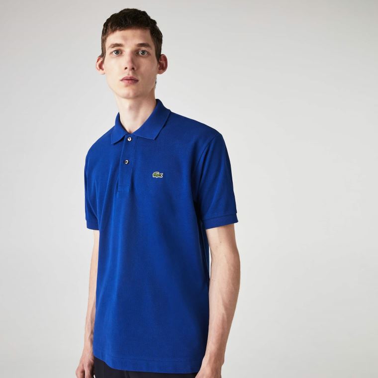 Lacoste Classic Fit L.12.12 Polo Shirt Blå | E0UOFTFC