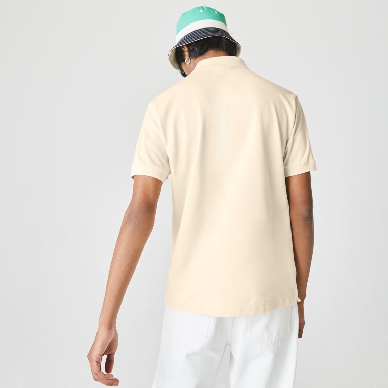 Lacoste Classic Fit L.12.12 Polo Shirt Beige | FweK9abk