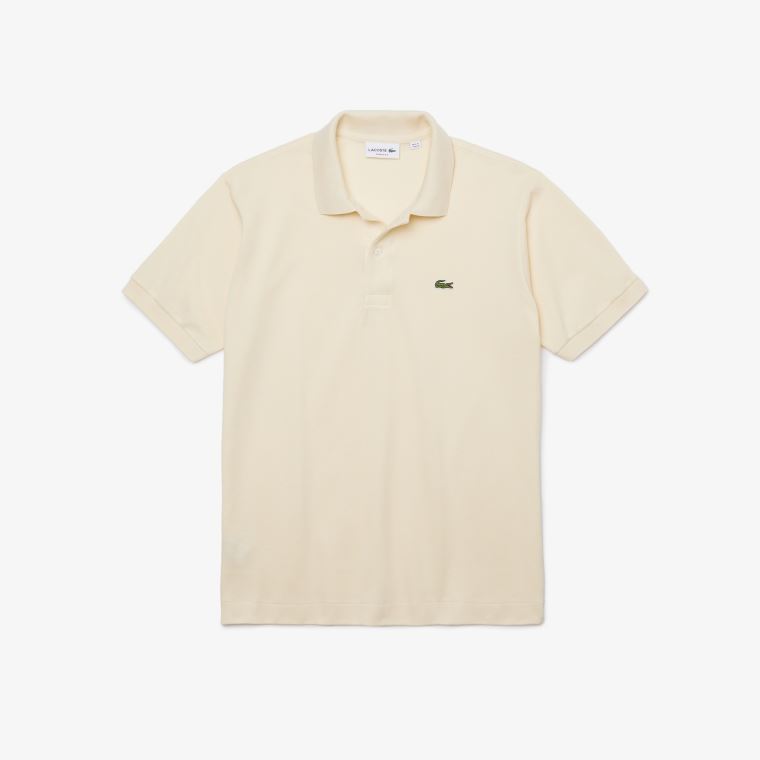 Lacoste Classic Fit L.12.12 Polo Shirt Beige | FweK9abk