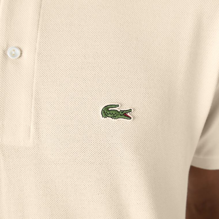 Lacoste Classic Fit L.12.12 Polo Shirt Beige | FweK9abk