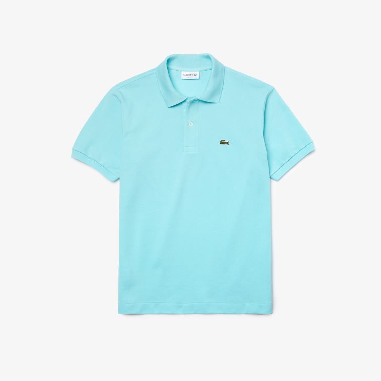 Lacoste Classic Fit L.12.12 Polo Shirt Blå | P5mhUEAd